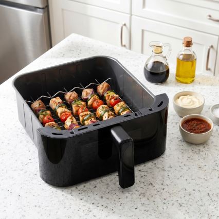 TESLA Electronics AirCook - Friteza na vrući zrak s trima zonama 14,5 l 2800W/230V crna
