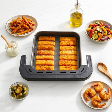 TESLA Electronics AirCook - Friteza na vrući zrak s trima zonama 14,5 l 2800W/230V crna