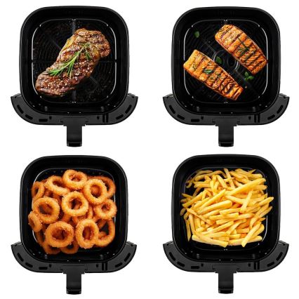 TESLA Electronics AirCook - Pametna multifunkcionalna digitalna friteza na vrući zrak 9 l 1700W/230V Wi-Fi