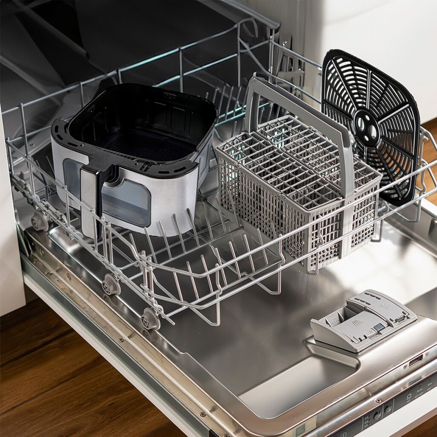 TESLA Electronics AirCook - Pametna multifunkcionalna digitalna friteza na vrući zrak 9 l 1700W/230V Wi-Fi