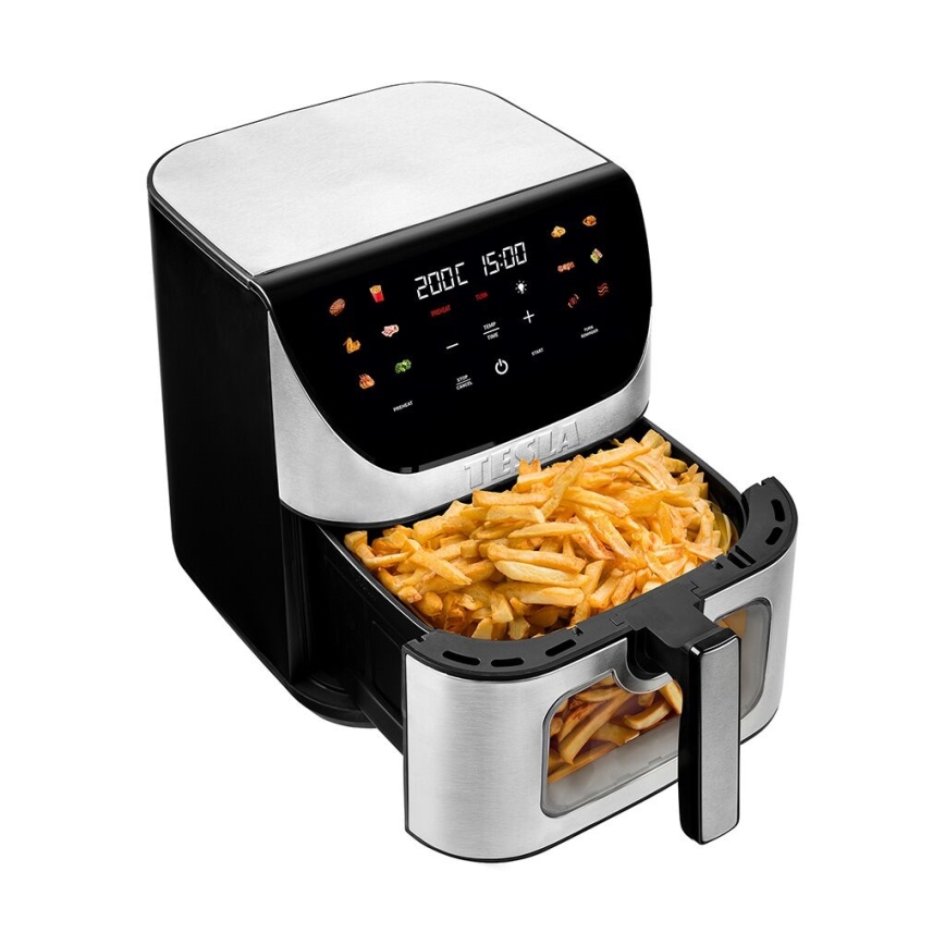 TESLA Electronics AirCook - Pametna multifunkcionalna digitalna friteza na vrući zrak 9 l 1700W/230V Wi-Fi