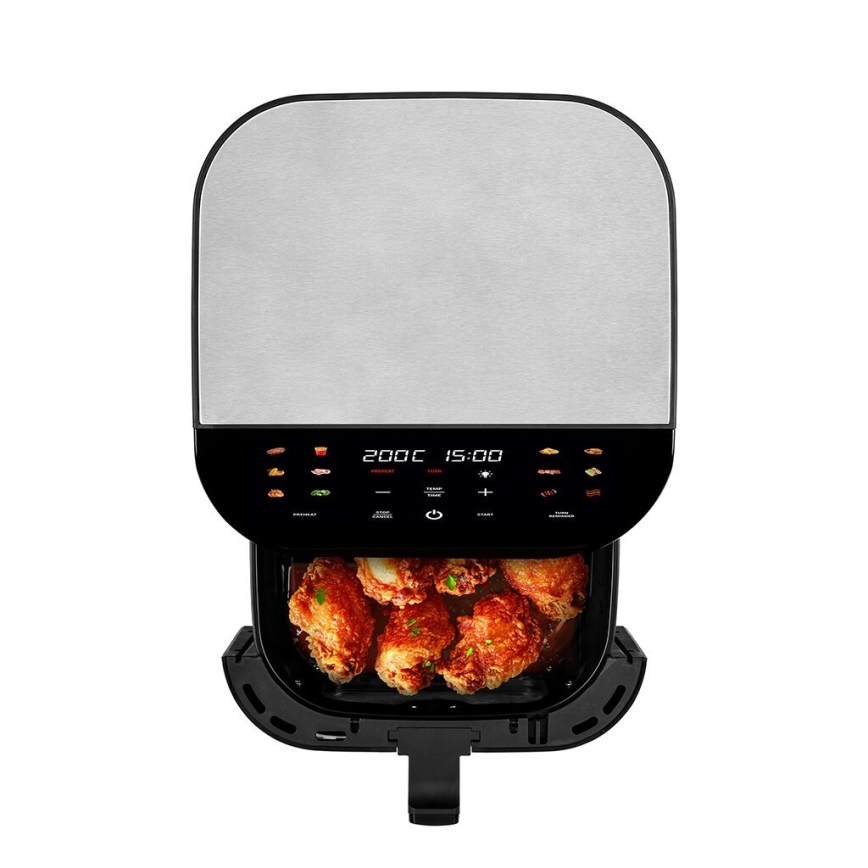 TESLA Electronics AirCook - Pametna multifunkcionalna digitalna friteza na vrući zrak 9 l 1700W/230V Wi-Fi