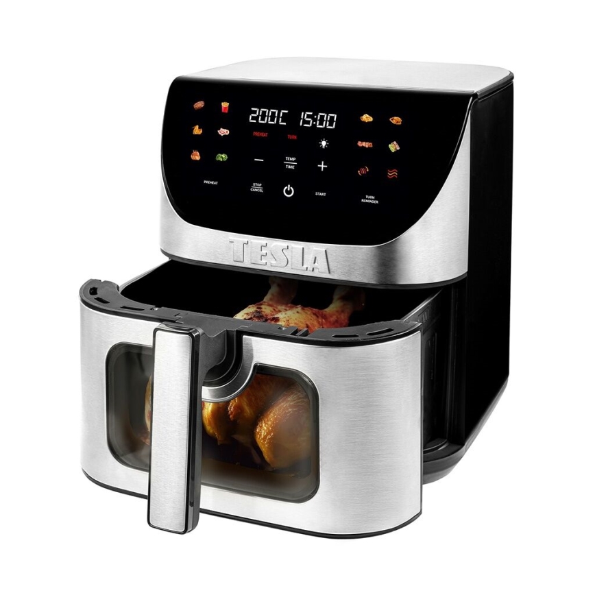 TESLA Electronics AirCook - Pametna multifunkcionalna digitalna friteza na vrući zrak 9 l 1700W/230V Wi-Fi
