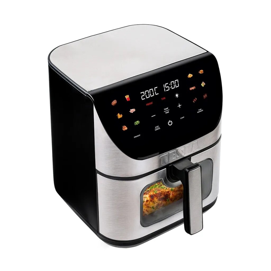 TESLA Electronics AirCook - Pametna multifunkcionalna digitalna friteza na vrući zrak 9 l 1700W/230V Wi-Fi