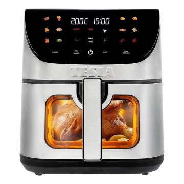TESLA Electronics AirCook - Pametna multifunkcionalna digitalna friteza na vrući zrak 9 l 1700W/230V Wi-Fi