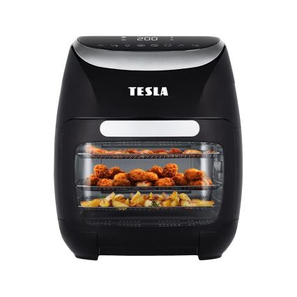 TESLA Electronics AirCook - Višenamjenska digitalna friteza na vrući zrak 11 l 2000W/230V