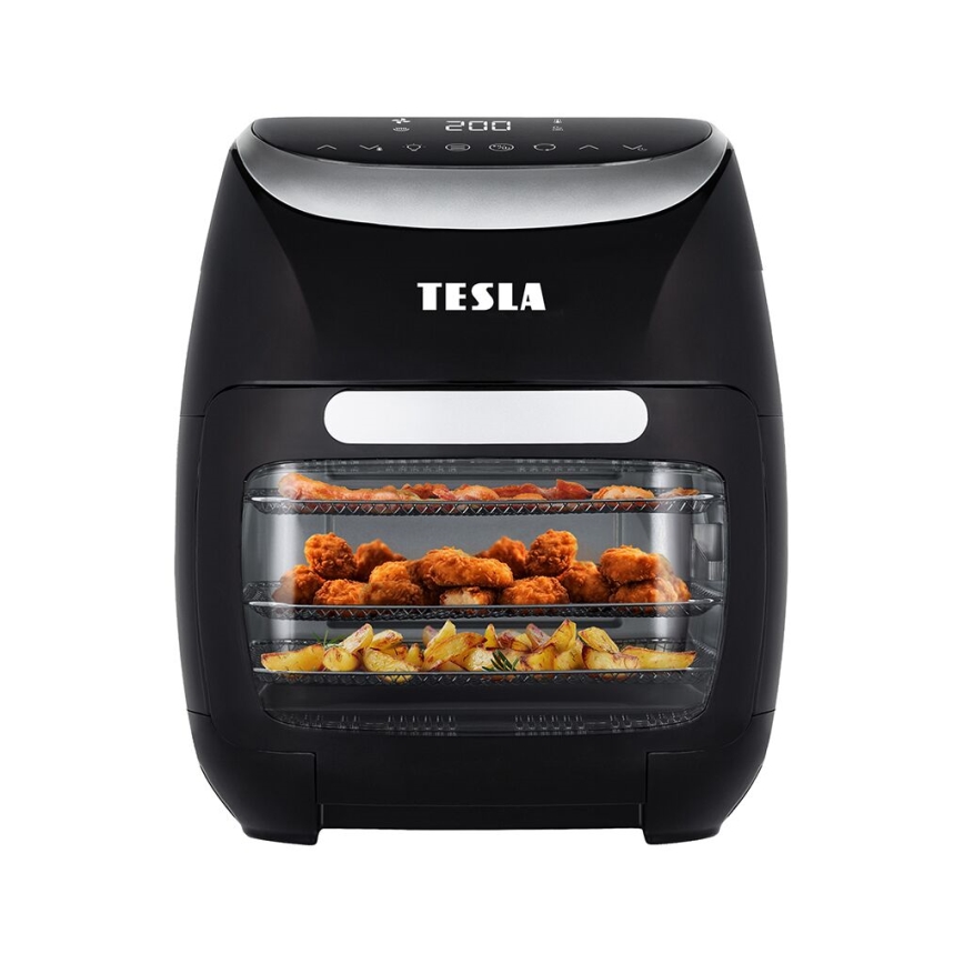 TESLA Electronics AirCook - Višenamjenska digitalna friteza na vrući zrak 11 l 2000W/230V