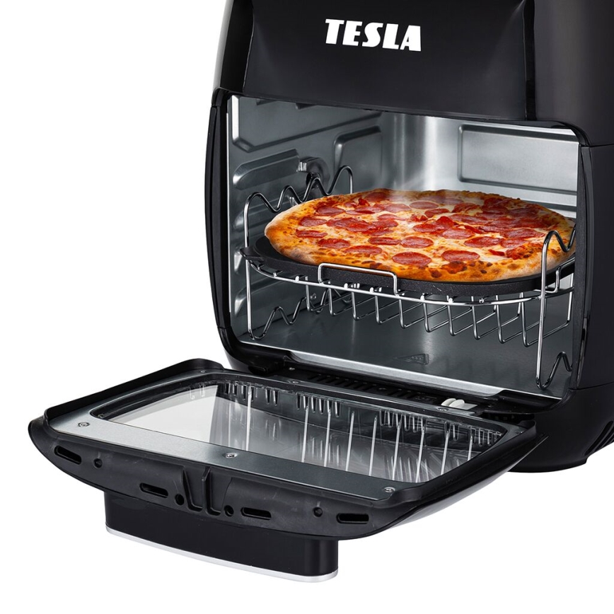 TESLA Electronics AirCook - Višenamjenska digitalna friteza na vrući zrak 11 l 2000W/230V