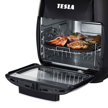 TESLA Electronics AirCook - Višenamjenska digitalna friteza na vrući zrak 11 l 2000W/230V