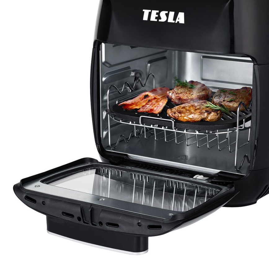 TESLA Electronics AirCook - Višenamjenska digitalna friteza na vrući zrak 11 l 2000W/230V