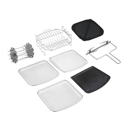 TESLA Electronics AirCook - Višenamjenska digitalna friteza na vrući zrak 11 l 2000W/230V