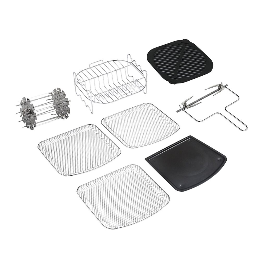 TESLA Electronics AirCook - Višenamjenska digitalna friteza na vrući zrak 11 l 2000W/230V