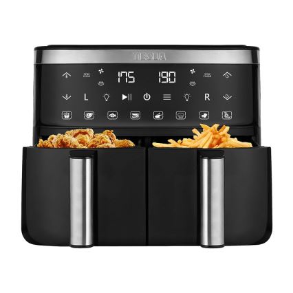 TESLA Electronics AirCook - Višenamjenska dvostruka digitalna friteza na vrući zrak 7,6 l 2850W/230V