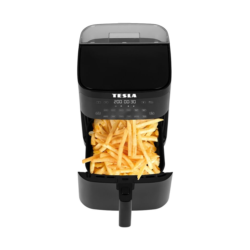 TESLA Electronics AirCook - Višenamjenska friteza na vrući zrak s funkcijom pare 5 l 1500W/230V