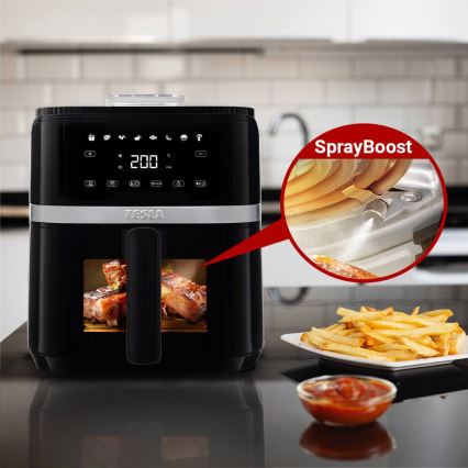 TESLA Electronics AirCook - Višenamjenska digitalna friteza na vrući zrak 5 l 1500W/230V