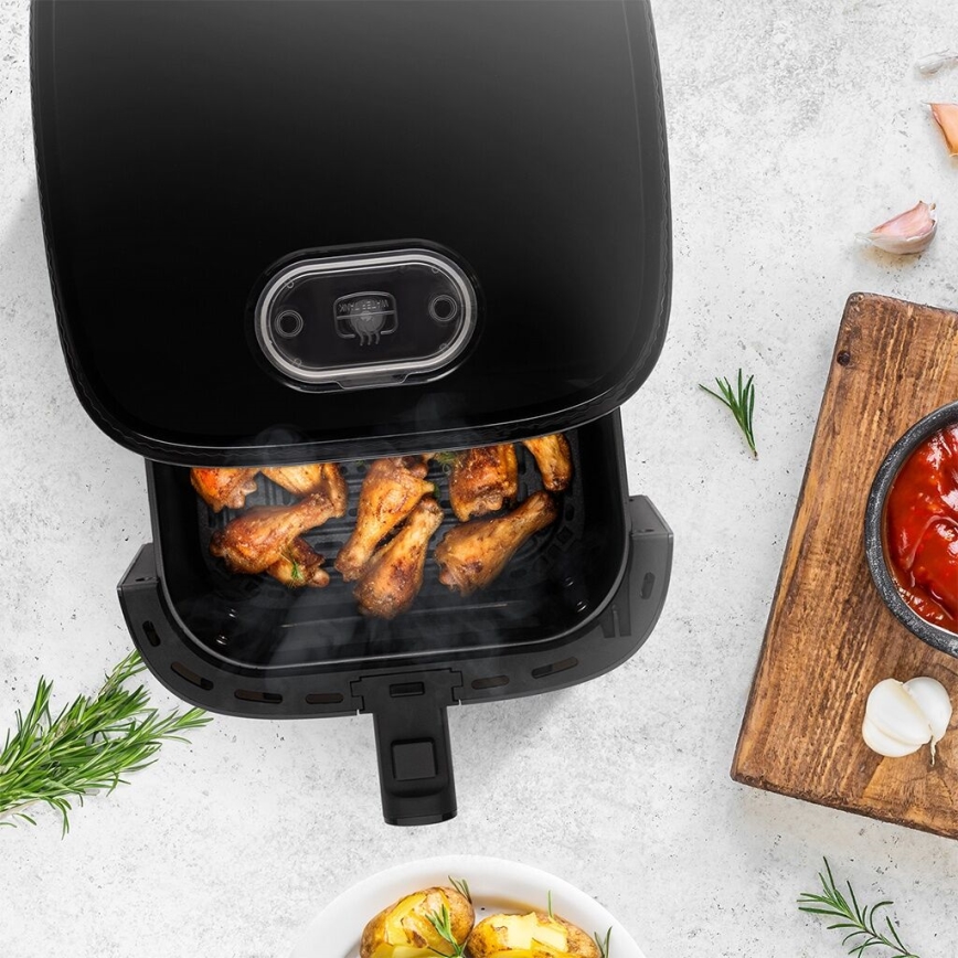 TESLA Electronics AirCook - Višenamjenska digitalna friteza na vrući zrak 5 l 1500W/230V