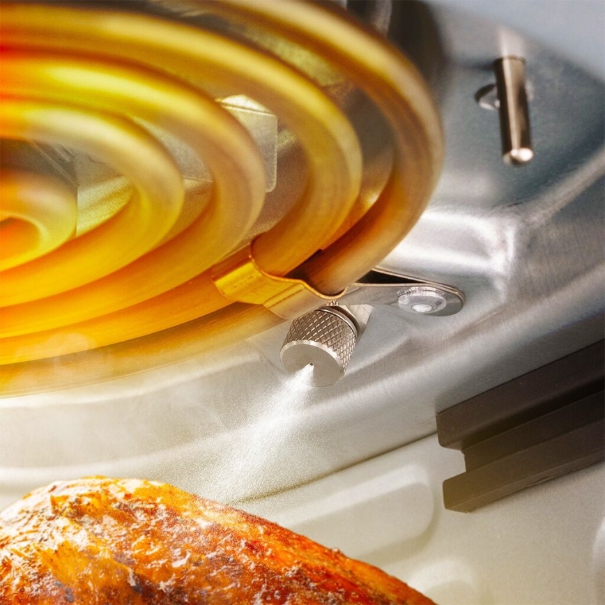 TESLA Electronics AirCook - Višenamjenska digitalna friteza na vrući zrak 5 l 1500W/230V
