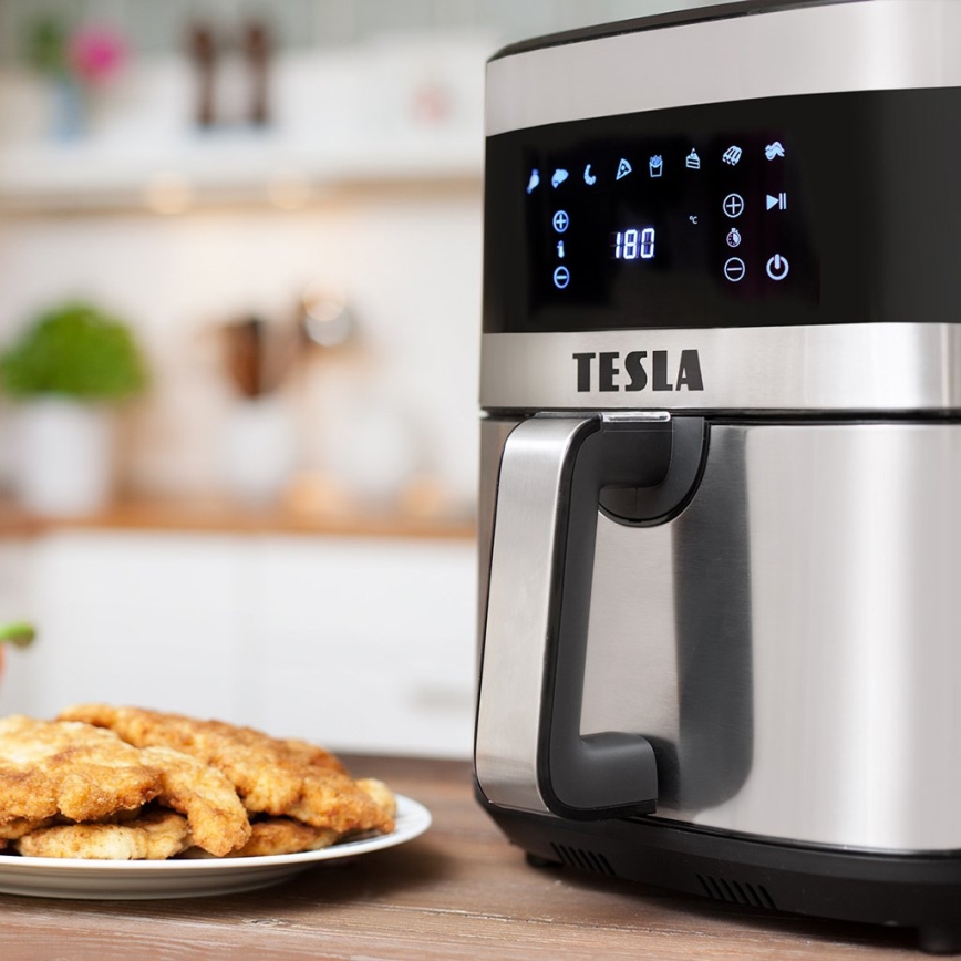 TESLA Electronics AirCook - Višenamjenska digitalna friteza na vrući zrak 6 l 1700W/230V