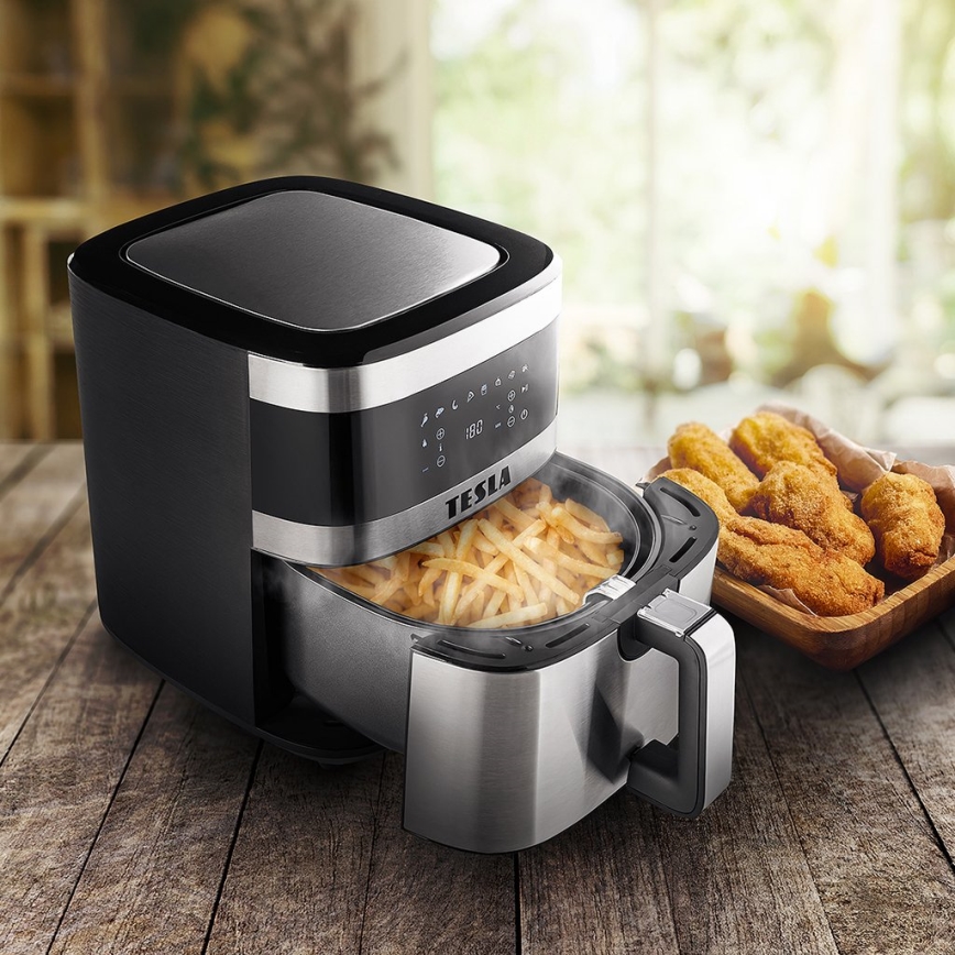 TESLA Electronics AirCook - Višenamjenska digitalna friteza na vrući zrak 6 l 1700W/230V