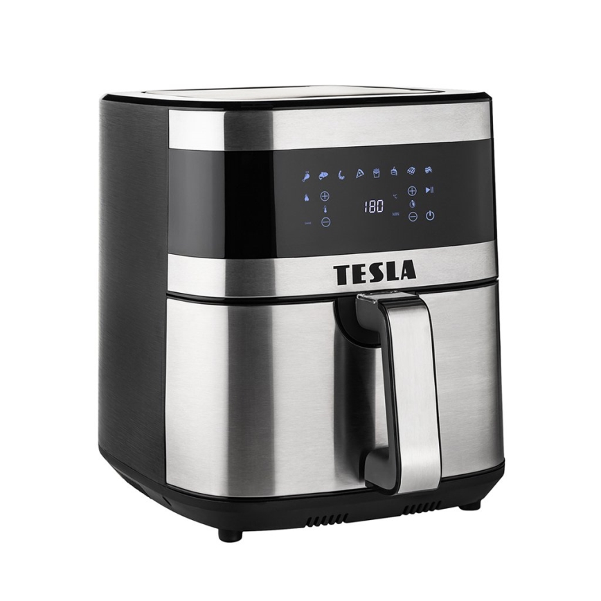 TESLA Electronics AirCook - Višenamjenska digitalna friteza na vrući zrak 6 l 1700W/230V