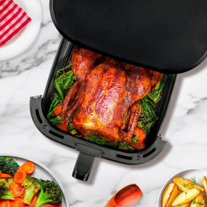 TESLA Electronics AirCook - Višenamjenska digitalna friteza na vrući zrak 7 l 1600W/230V