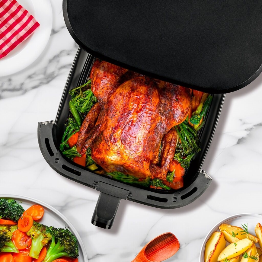 TESLA Electronics AirCook - Višenamjenska digitalna friteza na vrući zrak 7 l 1600W/230V