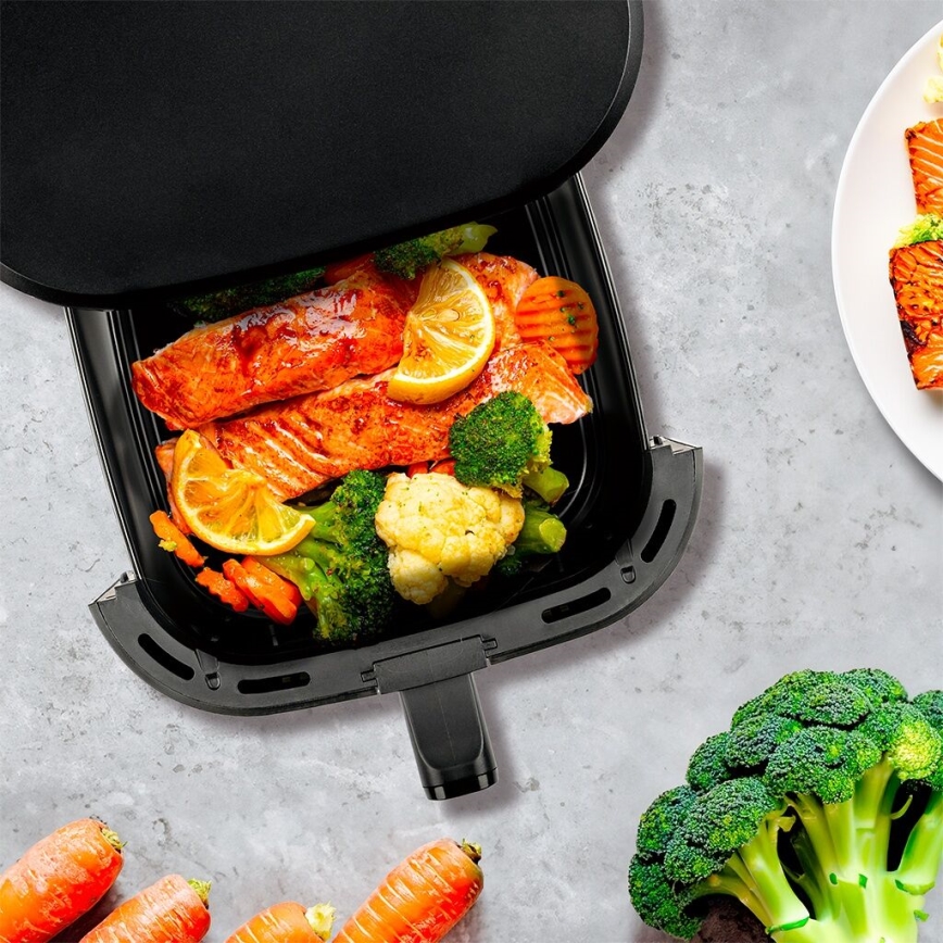 TESLA Electronics AirCook - Višenamjenska digitalna friteza na vrući zrak 7 l 1600W/230V
