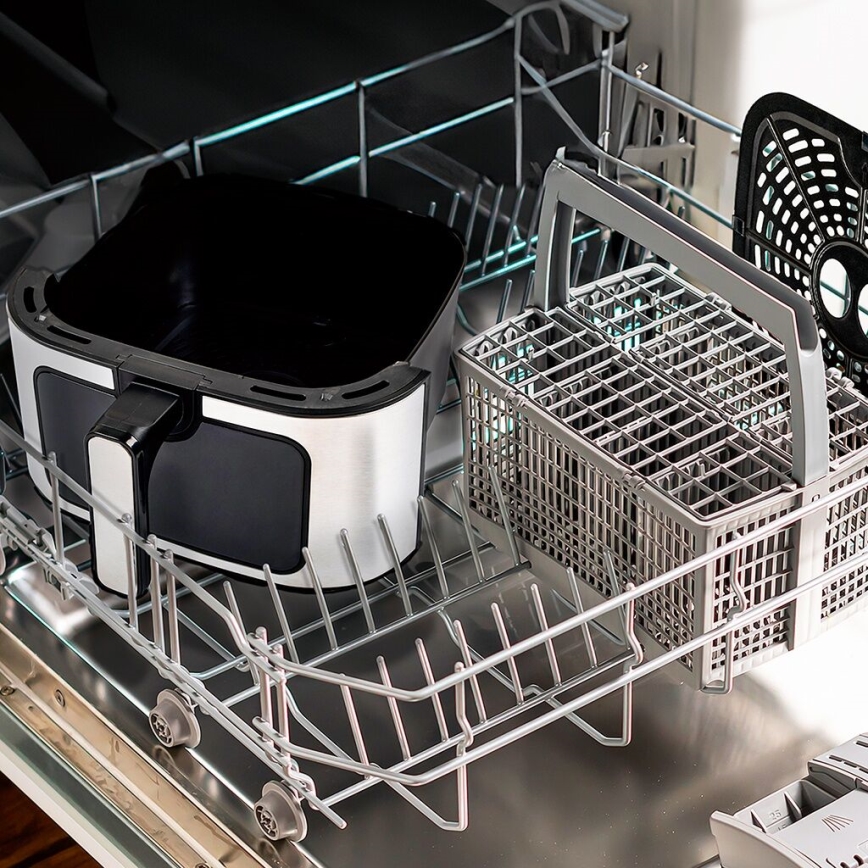TESLA Electronics AirCook - Višenamjenska digitalna friteza na vrući zrak 7 l 1600W/230V