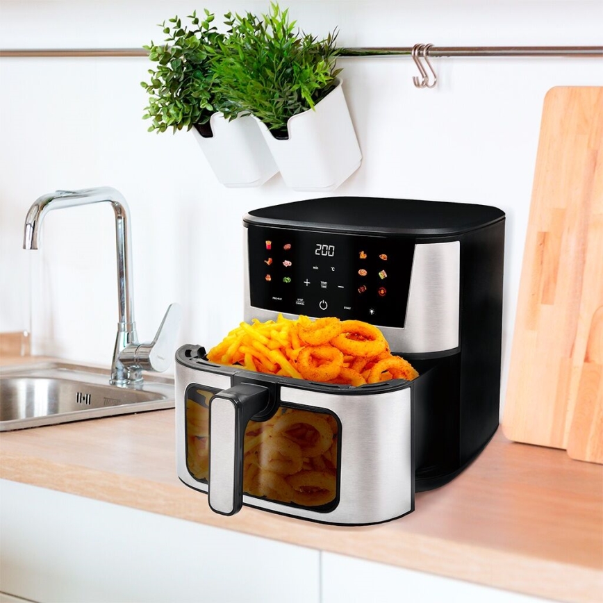 TESLA Electronics AirCook - Višenamjenska digitalna friteza na vrući zrak 7 l 1600W/230V