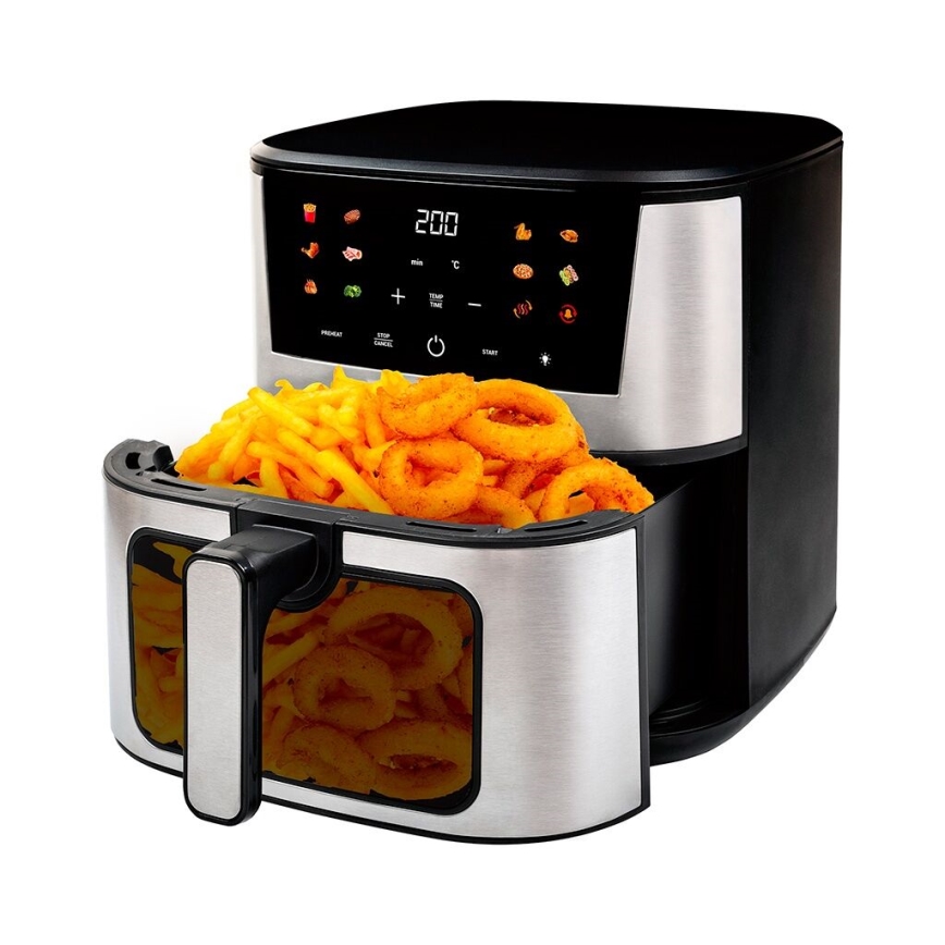 TESLA Electronics AirCook - Višenamjenska digitalna friteza na vrući zrak 7 l 1600W/230V