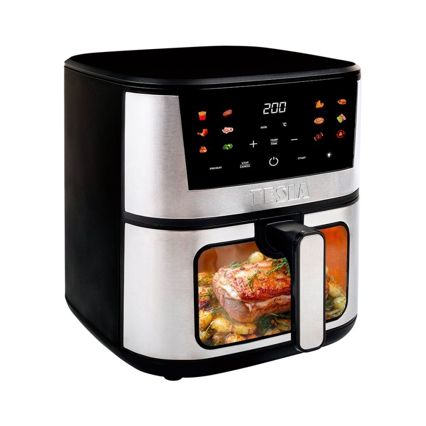 TESLA Electronics AirCook - Višenamjenska digitalna friteza na vrući zrak 7 l 1600W/230V