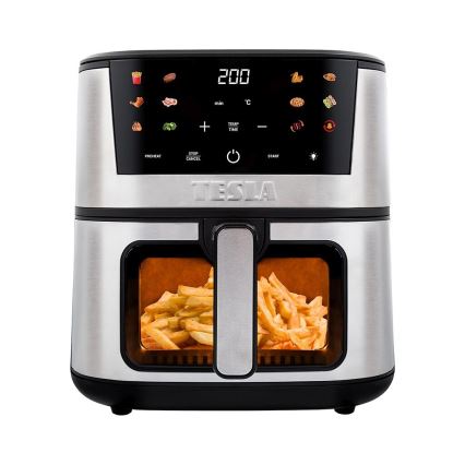 TESLA Electronics AirCook - Višenamjenska digitalna friteza na vrući zrak 7 l 1600W/230V