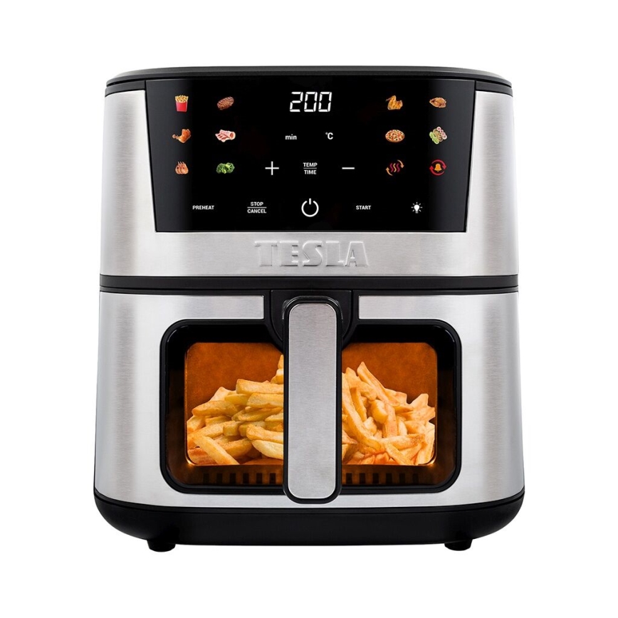 TESLA Electronics AirCook - Višenamjenska digitalna friteza na vrući zrak 7 l 1600W/230V