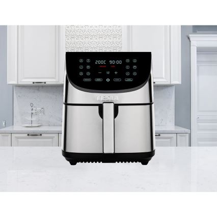 TESLA Electronics AirCook - Višenamjenska digitalna friteza na vrući zrak 8 l 1700W/230V