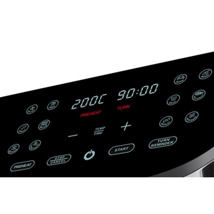 TESLA Electronics AirCook - Višenamjenska digitalna friteza na vrući zrak 8 l 1700W/230V