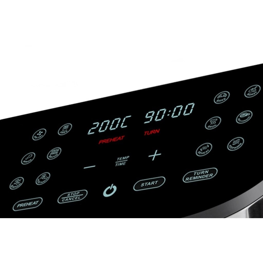 TESLA Electronics AirCook - Višenamjenska digitalna friteza na vrući zrak 8 l 1700W/230V