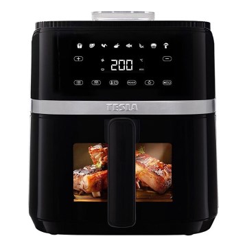 TESLA Electronics AirCook - Višenamjenska digitalna friteza na vrući zrak 5 l 1500W/230V