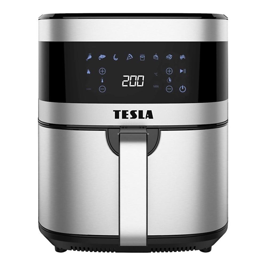 TESLA Electronics AirCook - Višenamjenska digitalna friteza na vrući zrak 6 l 1700W/230V