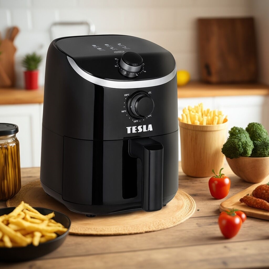 TESLA Electronics AirCook - Višenamjenska friteza na vrući zrak 2 l 900W/230V