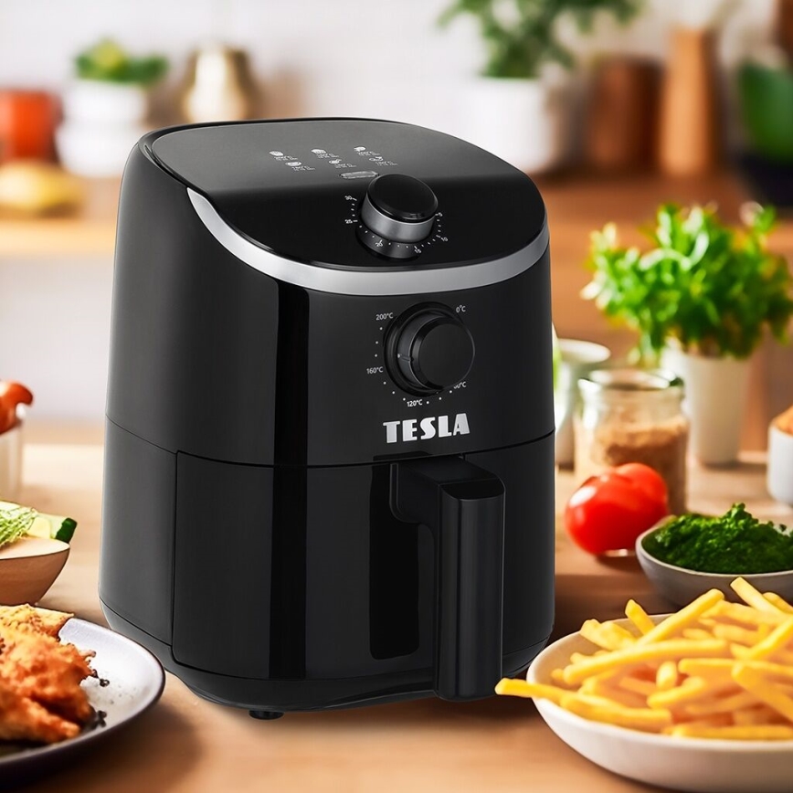 TESLA Electronics AirCook - Višenamjenska friteza na vrući zrak 2 l 900W/230V