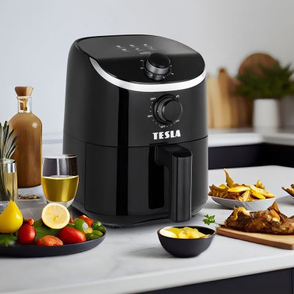 TESLA Electronics AirCook - Višenamjenska friteza na vrući zrak 2 l 900W/230V
