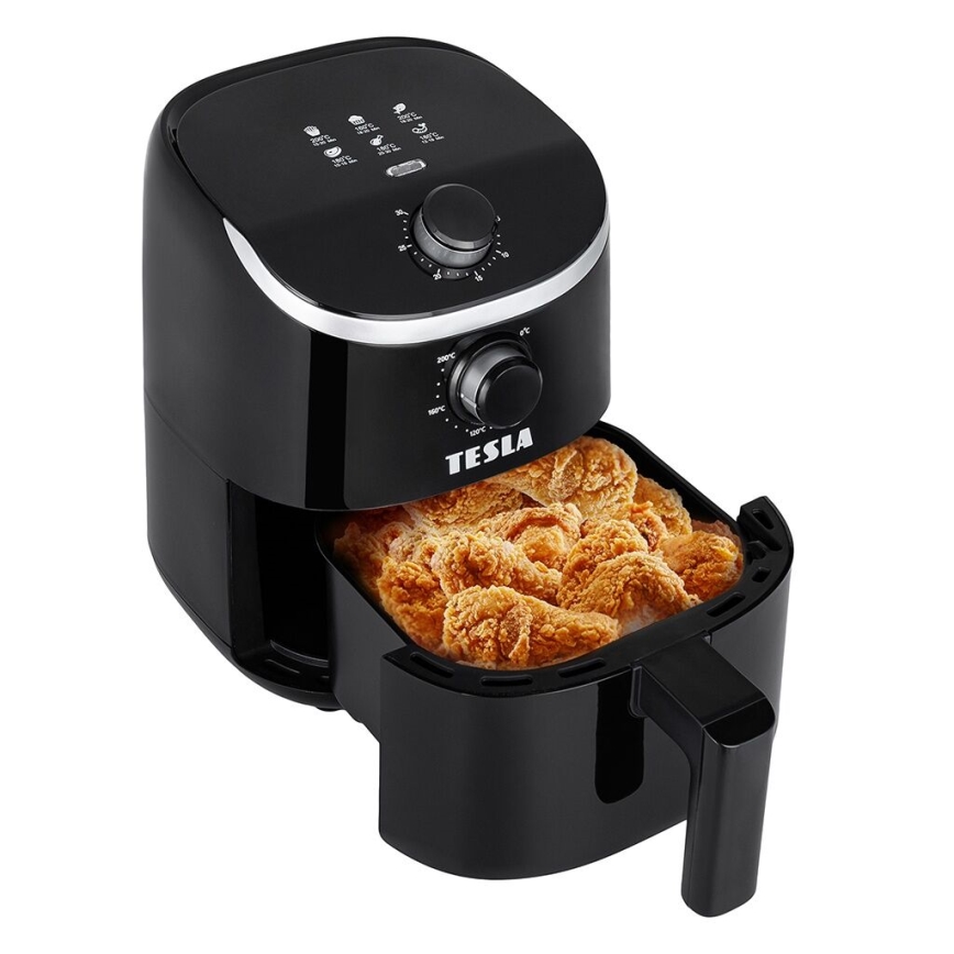 TESLA Electronics AirCook - Višenamjenska friteza na vrući zrak 2 l 900W/230V