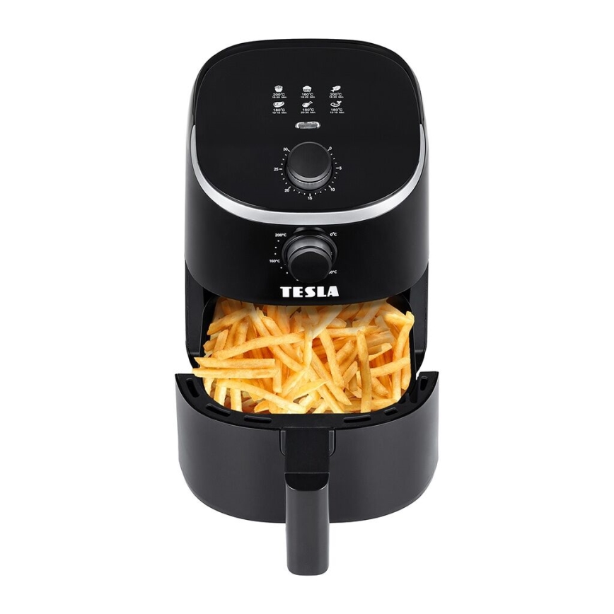 TESLA Electronics AirCook - Višenamjenska friteza na vrući zrak 2 l 900W/230V