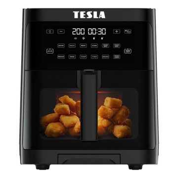 TESLA Electronics AirCook - Višenamjenska friteza na vrući zrak s funkcijom pare 5 l 1500W/230V