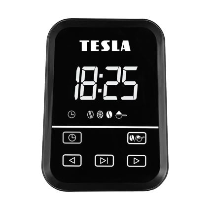 TESLA Electronics - Aparat za kavu s mlincem 2u1 900W/230V