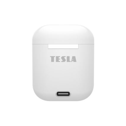 TESLA Electronics - Bežične slušalice bijela