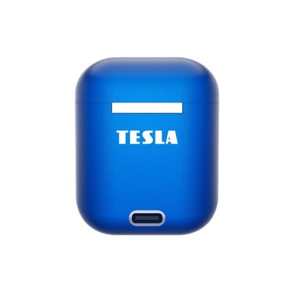 TESLA Electronics - Bežične slušalice IPX4 plava