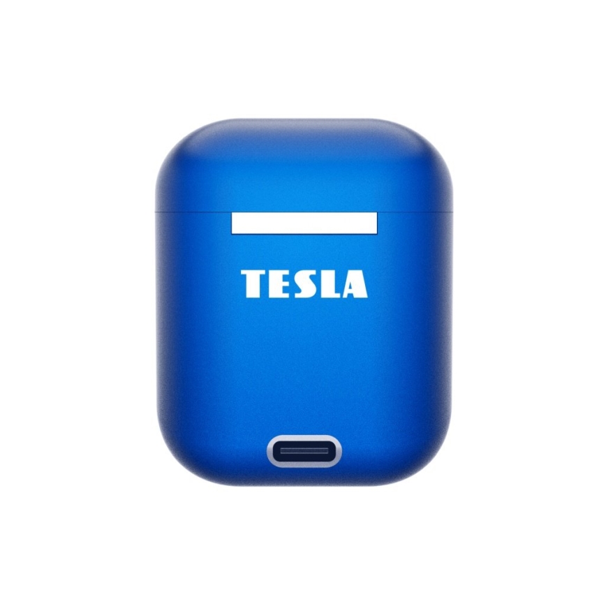 TESLA Electronics - Bežične slušalice IPX4 plava
