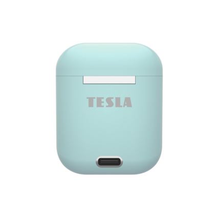 TESLA Electronics - Bežične slušalice IPX4 tirkizna