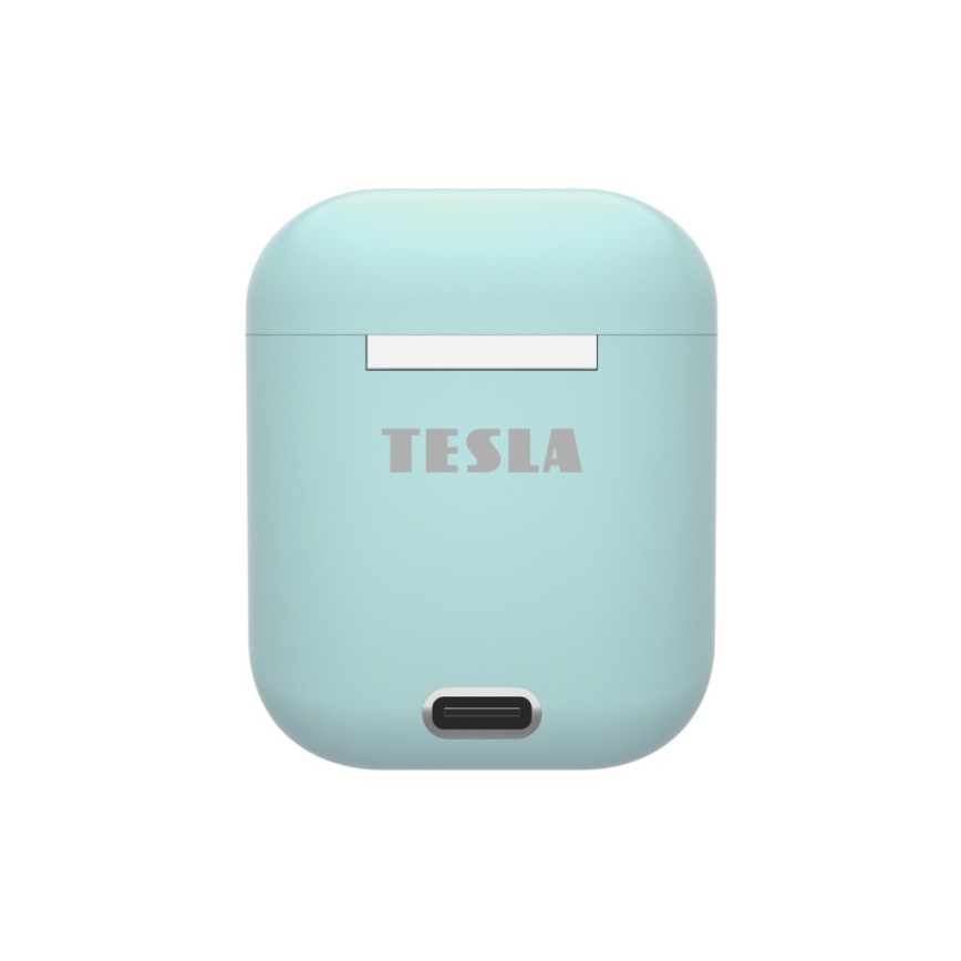 TESLA Electronics - Bežične slušalice IPX4 tirkizna